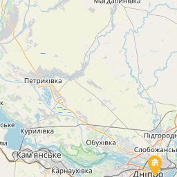 Hostel Zhovtnevyi на карті